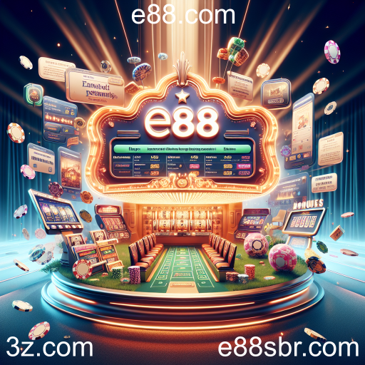 Descubra as Melhores Recompensas em Jogos Online no e88.com